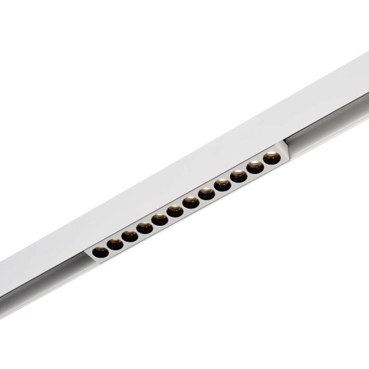 Фото ST806.546.12 Магнитный трековый светильник Белый LED 1*12W 4000K 550Lm Ra>90 36° IP20 L220xW22xH44 4 SKYLINE 48