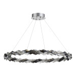 Фото 3 SL6009.113.01 Люстра подвесная ST-Luce Золотистый/Прозрачно-Дымчатый LED 1*30W 3000K DIAMANTA