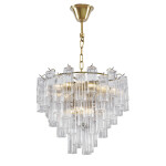 Фото 3 Люстра OWD2093-D75 gold/clear
