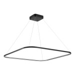 Фото 2 ST610.443.52 Светильник подвесной ST-Luce Черный/Белый LED 1*47W 4000K Подвесные светильники