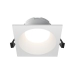 Фото 4 Встраиваемый светильник Technical DL126-GX53-SQ-W