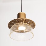Фото 3 Подвесной светильник MT9171-1HA аntique brass