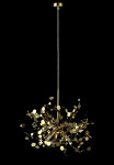Фото 2 Светильник подвесной Crystal Lux GARDEN SP3 D400 GOLD