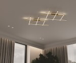 Фото 3 Потолочный светильник Maytoni MOD278CL-L50G3K