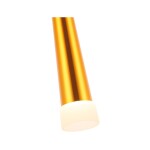 Фото 1 SLE200103-01 Подвес Золотистый/Золотистый, Белый LED 1*7W 3000K ORPELO