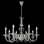 Фото 1 Люстра Crystal Lux ARABESQUE SP8 CHROME