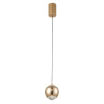 Фото 2 Светильник подвесной Crystal Lux CARO SP LED GOLD