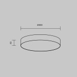 Фото 3 Потолочный светильник Technical C032CL-90W3K-RD-MG