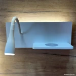 Фото 1 Бра Crystal Lux ELQI AP11W LED WH