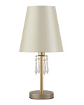 Фото 4 Настольная лампа Crystal Lux RENATA LG1 GOLD