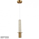 Фото 2 Светильник подвесной iLamp Lofty 10706-1 WH-BR