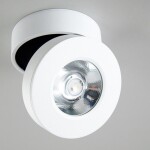 Фото 5 CL558030N Стамп Белый Св-к Накладной 10W*4000K