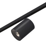 Фото 3 ST671.446.05 Магнитный трековый светильник Черный LED 1*5W 4000K 340Lm Ra>90 36° IP20 D35xH58 24V SUPER5
