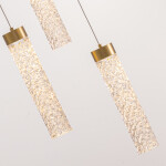 Фото 3 Подвесной светильник MD24030028-3A brass/clear