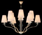 Фото 2 Люстра Crystal Lux ARMANDO SP6+6 GOLD