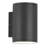 Фото SL9007.701.02 Светильник уличный настенный ST-Luce серый GX53 2*9W TUBO