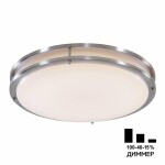 Фото 5 CL709501N Бостон Хром Мат. Св-к Накл. LED 50W*4000K