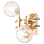 Фото 1 Бра Crystal Lux LUXURY AP2 GOLD