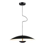 Фото utsenka-SL6502.403.01 Светильник подвесной ST-Luce Черный/Черный, Белый LED 1*35W 3000K АРМОНИКО