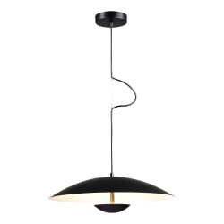 Фото utsenka-SL6502.403.01 Светильник подвесной ST-Luce Черный/Черный, Белый LED 1*35W 3000K АРМОНИКО