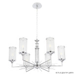 Фото 4 Люстра Crystal Lux GLORIA SP6 CHROME