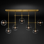 Фото 3 Потолочный светильник Globe Mobile 7A brass