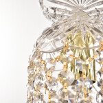 Фото 1 Подвесной светильник с хрусталём 14781P/13 G Drops Bohemia Ivele Crystal (Богемия Ивеле Кристалл)