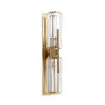 Фото 7 Настенный светильник 88183W/D500 gold/clear