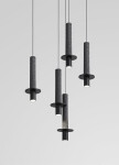 Фото 3 Подвесной светильник 10704P black/grey
