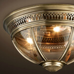 Фото 3 Потолочный светильник Residential 3 ant. brass