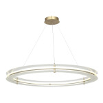 Фото 2 SL6245.213.01 Светильник подвесной ST-Luce золотистый/Прозрачный LED 1*70W 4000K ФЭГИ