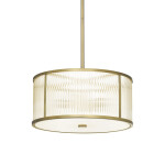 Фото 3 Люстра KR1218P-6 brass