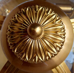 Фото 3 Потолочный светильник Residential 3 brass