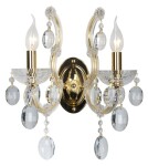 Фото 3 Бра Crystal Lux HOLLYWOOD AP2 GOLD