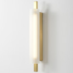 Фото 2 Бра Crystal Lux TUNNEL AP10 LED BRASS