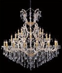 Фото Люстра Crystal Lux HOLLYWOOD SP16+8+8 GOLD