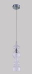 Фото Светильник подвесной Crystal Lux IRIS SP1 A TRANSPARENT