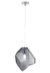 Фото Светильник подвесной Crystal Lux NUESTRO SP1 CHROME/SMOKE