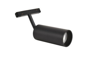 Фото Светильник трековый магнитный Crystal Lux CLT 0.33 003 12W BL 3000K