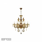 Фото Подвесная люстра iLamp Asia 81069-6 BR