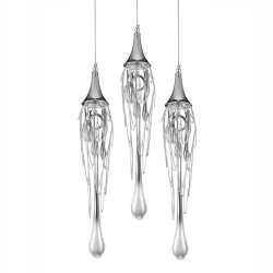 Фото Подвесной светильник Goddess Tears 3R chrome