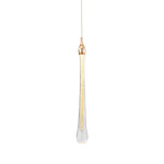 Фото Подвесной светильник Teardrop 1 gold