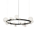 Фото Люстра 8828P/L black/clear