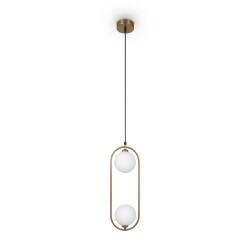 Фото Подвесной светильник Maytoni MOD013PL-02BS1