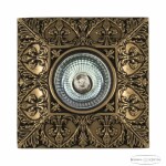 Фото Точечный светильник бронзовый 1791/10/FL GB Bohemia Ivele Crystal