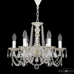 Фото Люстра хрустальная AL16302/6/160 WMG Bohemia Ivele Crystal