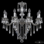 Фото Люстра хрустальная AL78101/8/210 B CG Bohemia Ivele Crystal