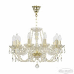 Фото Люстра хрустальная 101/10/195 G Bohemia Ivele Crystal