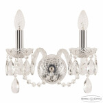 Фото Бра хрустальные 101B/2/141 Ni Bohemia Ivele Crystal