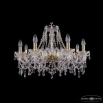 Фото Люстра хрустальная 1403/8/240 G Bohemia Ivele Crystal